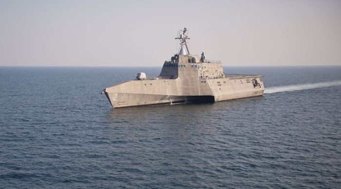 Siêu hạm tàng hình USS Independence (LCS 2)